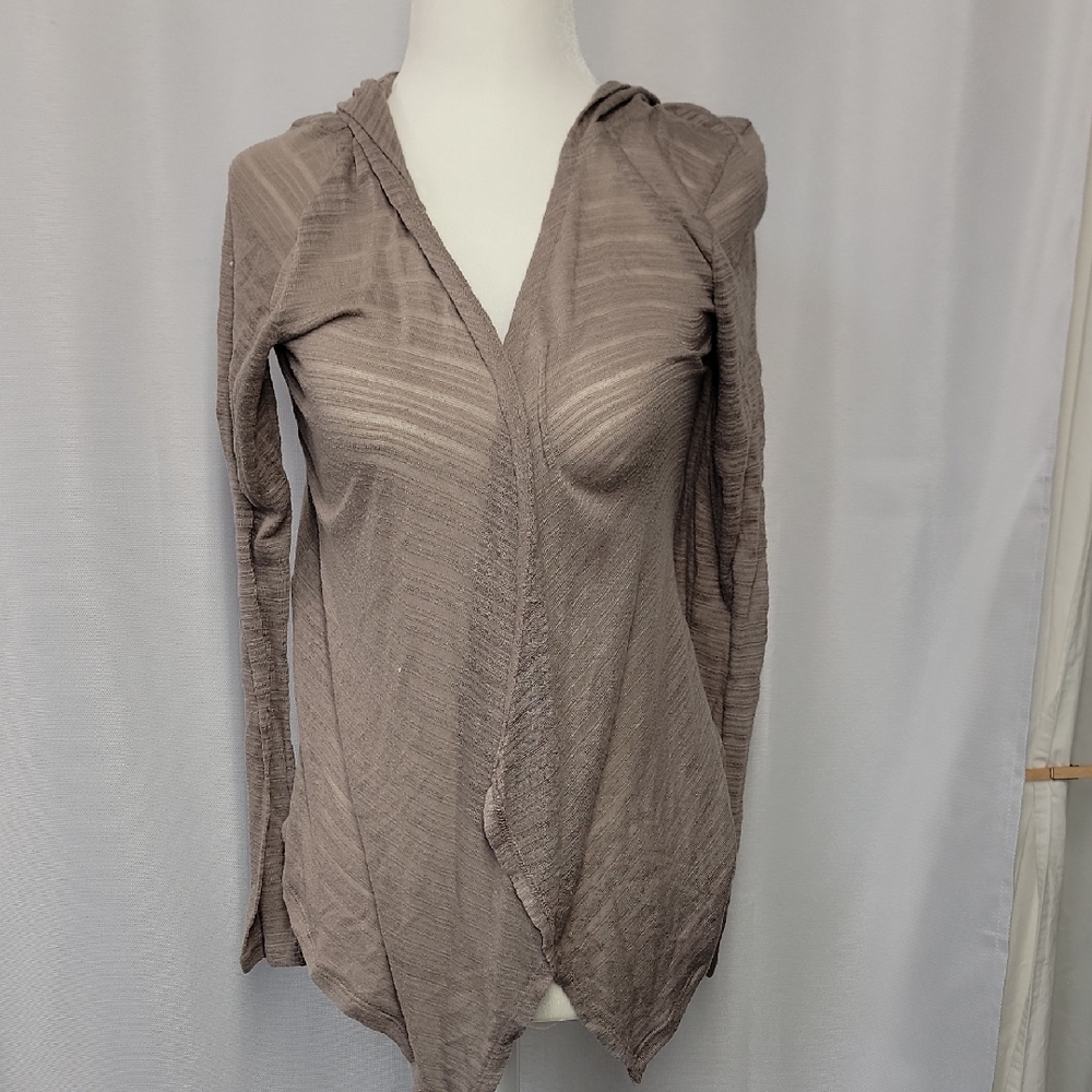 Maurices Taupe Knit Sweater